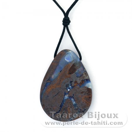 Australischer Boulder Opal - Yowah - 53 Karat