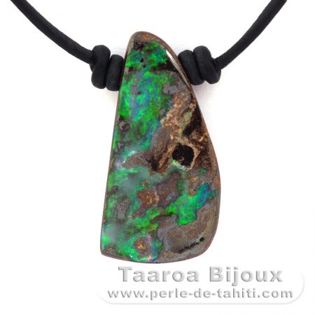 Australischer Boulder Opal - 15 Karat