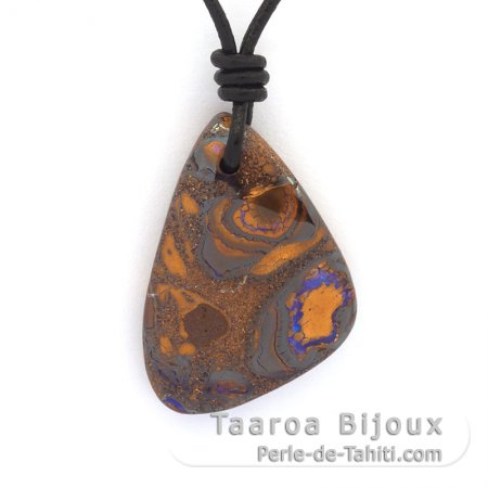 Australischer Boulder Opal - Yowah - 47 Karat