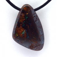 Australischer Boulder Opal - 37 Karat