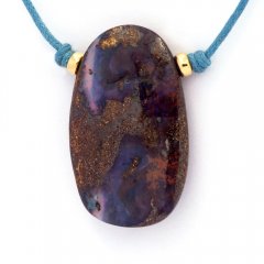 Australischer Boulder Opal - Yowah - 35 Karat
