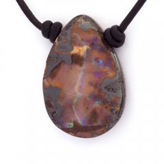 Australischer Boulder Opal - Yowah - 22 Karat