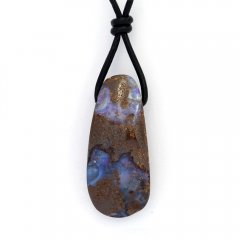 Australischer Boulder Opal - Yowah - 25 Karat