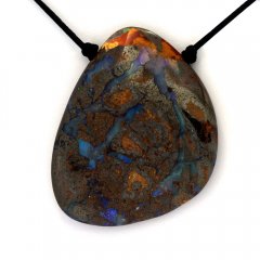 Australischer Boulder Opal - Yowah - 68 Karat