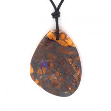 Australischer Boulder Opal - Yowah - 89.7 Karat