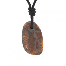 Australischer Boulder Opal - Yowah - 25 Karat