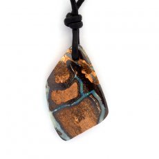 Australischer Boulder Opal - Yowah - 17 Karat