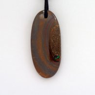 Australischer Boulder Opal - Yowah - 48.5 Karat