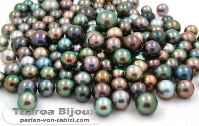 Wunderschöne Perlen von Tahiti - Taaroa Bijoux